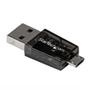 STARTECH Micro SD to Micro USB / USB OTG Adapter Card Reader For Android Devices