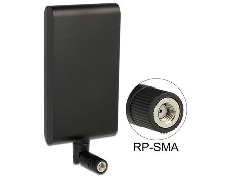DELOCK WL-Antenne RP-SMA 802.11 7,5~10 dBi direktional (88904)