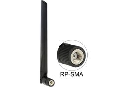 DELOCK WL-Antenne RP-SMA 802.11 3~5 dBi omni Gelenk schwarz