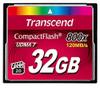 TRANSCEND 32GB CF CARD (800X TYPE I )