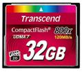 TRANSCEND 32GB CF CARD (800X TYPE I )