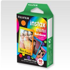 FUJI Instax Film Mini Rainbox (16276405)