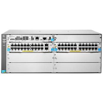 Hewlett Packard Enterprise 5406R-44G-PoE+/ 2SFP+ (No PSU) v2 zl2 Switch (J9823A)