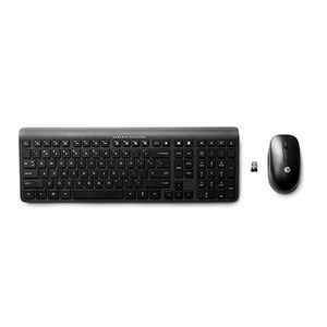 HP 2,4 GHz trådløst tastatur og trådløs mus (G1K29AA#ABB)