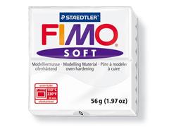 STAEDTLER Modeller voks Staedtler Fimo soft 56g Hvid
