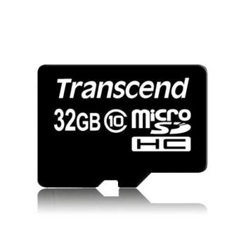 TRANSCEND 32GB MICRO SDHC10 CARD (TS32GUSDC10M)