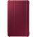 SAMSUNG BOOK COVER PLUM RED GALAXY TAB 4 8IN ACCS