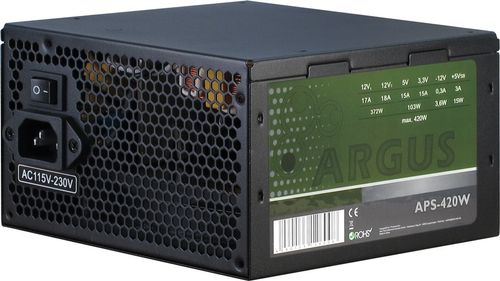 INTER-TECH Argus APS-420W 80+ (88882116)