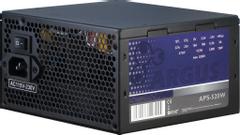 INTER-TECH Netzteil 520W Argus APS-520W 120mm Lüfter, 80+
