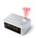 MUSE KLOCKRADIO M-178 PW - VIT