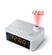 MUSE KLOCKRADIO M-178 PW - VIT (M178PW)