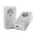 ASUS PL-E52P Duo (2 pcs)Powerline Adapt.