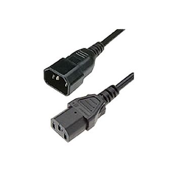 Hewlett Packard Enterprise HPE Power Cable black 10A C13 to C14 50cm (142257-B28)