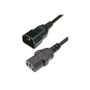 Hewlett Packard Enterprise HPE Power Cable black 10A C13 to C14 137cm