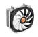 THERMALTAKE FRIO SILENT 14 CPU COOLER 140MM FAN PWM 3 COPPER HEATPIPES ACCS