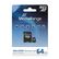 MediaRange SD MicroSD Card 64GB SD CL.10 F-FEEDS