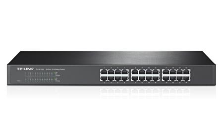 TP-LINK TL-SF1024 V80 24PORT-10/ 100MBP (TL-SF1024 V8.0)