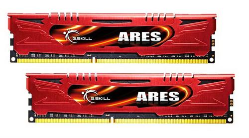 G.SKILL Ares, 16Gb (2X 8Gb) Ddr3  (F3-2133C11D-16GAR)