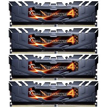 G.SKILL Ripjaws 16Gb Ddr4-2133Mhz  (F4-2133C15Q-16GNT)