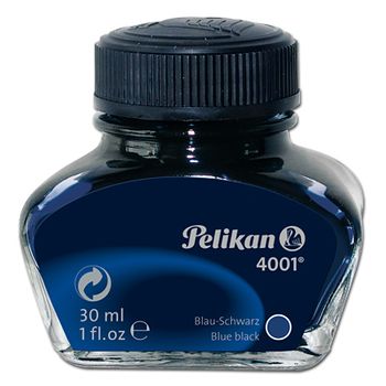 PELIKAN Tinte Pelikan 4001 blau-schwarz 30ml (301028)