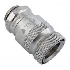 KOOLANCE QD2 No-Spill Schnellverschluss gerade female, 1/4 Zoll (QD2-FSG4)