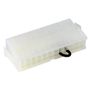 EKWB EK-ATX Bridging Plug 24-Pin Ideal for use with 12v Water Pumps without mainboard power, Fits 24 Pin ATX PSU