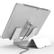 MACLOCKS Tablet Security Holder, bordsstativ för surfplattor, vit