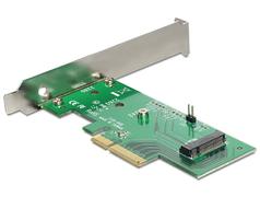 DELOCK kontrollerkort, PCI-E 2.0 x4, SATA 6, 1xmSATA, 3x SATA 7-pin