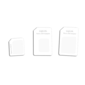 LOGILINK - Dual Sim Card Adapter (AA0047)