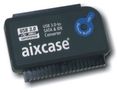 AIXCASE USB 3.0-to-SATA&/IDE-Konverter OTB, mit Netzteil GS