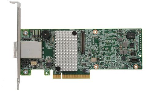 INTEL Raid Controller RS3SC008 12Gb/s SAS 6Gb/s SATA 8 external ports intelligant RAID MD2 low profile (RS3SC008)