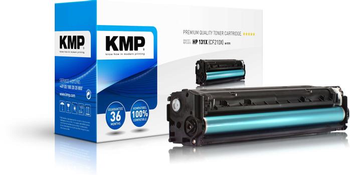 KMP Toner HP CF210X comp. black (1236,3000)