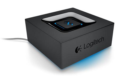 LOGITECH BLUETOOTH AUDIO RECEIVER N/A - BT - N/A - UK - 934 WRLS (980-000913)