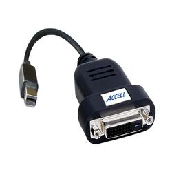 ACCELL Adapter DisplayPort > DVI Aktiv Videokilde: DisplayPort 1.1 Eyefinity (B087B-005B-2)
