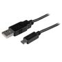STARTECH Long Micro-USB Charge-and-Sync Cable M/M - 24 AWG - 3 m	