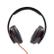 GEMBIRD stereo headphones, DETROIT, Mini Jack, black, 1.5m