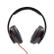 GEMBIRD stereo headphones,  DETROIT, Mini Jack, black, 1.5m