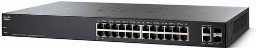 CISCO Switch 24 x 10/100 (SF220-24-K9-EU)
