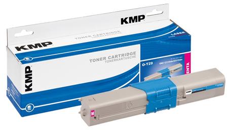 KMP Toner OKI C310dn/ 330dn 44469705 comp. magenta O-T29 (1333,0006)