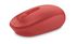 MICROSOFT Microsoft_ Wireless Mobile Mouse 1850 Red V2 Win7/8