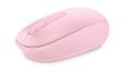 MICROSOFT MOBILE MOUSE 1850 LIGHT ORCHID WIRELESS USB-A NANO TRANSCEIVER WRLS (U7Z-00024)