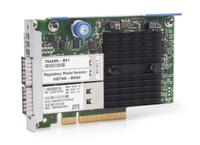 Hewlett Packard Enterprise InfiniBand FDR/ Ethernet 10Gb/40Gb 2-port 544+FLR-QSFP Adapter (764285-B21)