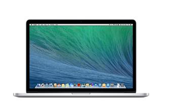 APPLE MacBook Pro 13" Retina Display Dual-core i5 2.6GHz, 8GB, 256GB  Flash Storage, Iris Graphics, US keyboard (Z0RA-K-MGX82H/A)
