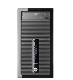 HP ProDesk 400 G2 - Mikrotårn - 1 x Core i5 4590S / 3 GHz - RAM 4 GB - HDD 500 GB - DVD SuperMulti - HD Graphics 4600 - GigE - Win 7 Pro 64-bit (inkluderer Win 8.1 Pro License) - monitor: ingen (J4B19EA#ABZ)