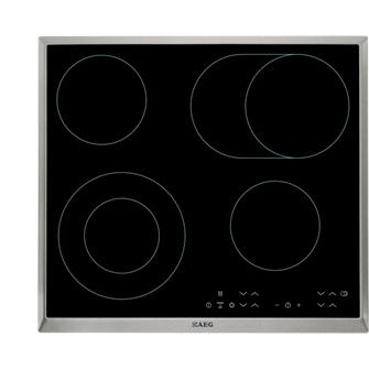AEG HK634060XB,  stand-alone cooking field (black) (HK634060XB)