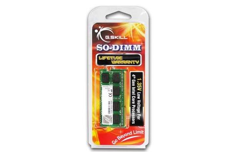 G.SKILL 8GB DDR3-1600,  8 GB, DDR3, 1600 Mhz (F3-1600C11S-8GSL)