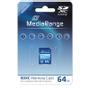 MediaRange SD Card 64GB SDXC CL.10 F-FEEDS