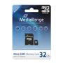 MediaRange SD MicroSD Card 32GB SD CL.10
