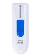 TRANSCEND JETFLASH 790 64GB WHITE USB 3.0 EXT