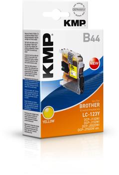 KMP B44 ink cartridge yellow F-FEEDS (1525,0009)